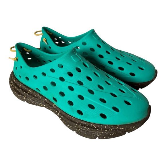 Kane Footwear Shoes Green Recovery Slip on Men’s Size 13.